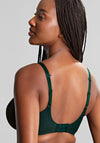 Panache Serene Full Cup Bra, Dark Green