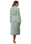 Pastunette Circle Long Dressing Gown, Light Green