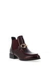 Patrizio Como Aubonne Ankle Boots, Burgundy