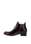 Patrizio Como Aubonne Ankle Boots, Burgundy