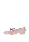 Patrizio Como Campora Patent Sling Back Heeled Shoes, Pale Purple