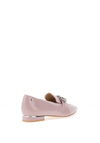 Patrizio Como Campora Patent Sling Back Heeled Shoes, Pale Purple