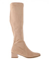 Patrizio Como Emmetton Heeled Knee High Boots, Beige