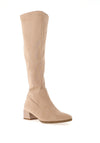 Patrizio Como Emmetton Heeled Knee High Boots, Beige