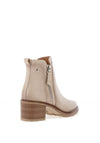 Patrizio Como Lanicano Block Heeled Ankle Boots, Beige