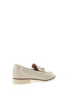 Patrizio Como Pertosa Patent Loafers, Cream