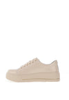 Patrizio Como Ravenna Platform Trainers, Cream