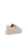 Patrizio Como Ravenna Platform Trainers, Cream