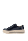 Patrizio Como Ravenna Platform Trainers, Navy