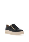 Patrizio Como Ravenna Platform Trainers, Black