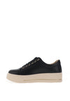 Patrizio Como Ravenna Platform Trainers, Black