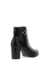 Patrizio Como Trouville Capri Heeled Ankle Boots, Black