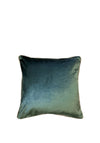 Paul Moneypenny Two Faced Cushion 43x43cm, Sage & Gold