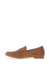 Paul Green Leather Slip On Shoes, Sahara