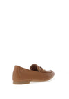 Paul Green Leather Slip On Shoes, Sahara