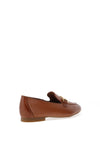 Paul Green Leather Loafers, Tan