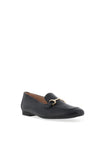 Paul Green Leather Loafers, Black