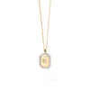 PDPAOLA Zodiac Pendant Necklace, Gold