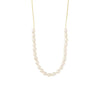 Pilgrim Berthe Pearl Necklace, Gold