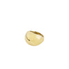 Pilgrim Alexane Statement Ring, Gold