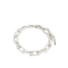 Pilgrim Stay Cable Chain Bracelet, Silver