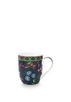 Pip Studio Small Berry Mug 145ml, Blue