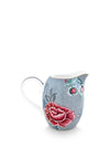 Pip Studio Flower Festival Small Jug, Blue