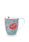 Pip Studio Flower Festival Extra Large Mug, Blue