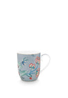 Pip Studio Flower Festival Small Mug, Blue