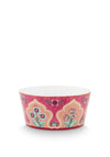 Pip Studio Oriental Flower Festival Set/4 Bowls, Dark Pink