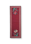 Pip Studio Flower Festival Table Runner, Dark Pink