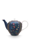 Pip Studio Berry Blues Teapot, Blue