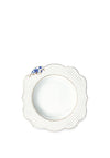 Pip Studio Golden Dot Soup Plate 23,5cm, Royal White