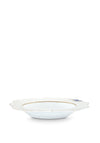 Pip Studio Golden Dot Soup Plate 23,5cm, Royal White