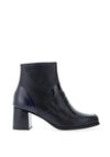 Pitillos Metallic Heeled Ankle Boots, Navy