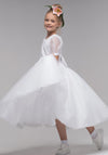 Paula’s Communion PJ51 Communion Dress, White