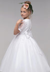 Paula’s Communion PJ51 Communion Dress, White