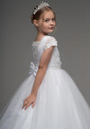 Paula’s Communion PJ63 Communion Dress, White