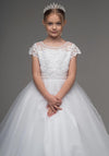 Paula’s Communion PJ63 Communion Dress, White