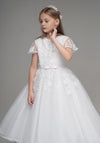 Paula’s Communion PJ64 Communion Dress, White