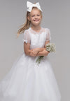 Paula’s Communion PJ52 Communion Dress, White