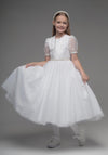 Paula’s Communion PJ59 Communion Dress, White