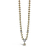 Absolute Pearl Crystal Bead Necklace, Cream