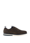 Paul O Donnell by POD Murphy Lace Up Casual Shoes, Grey