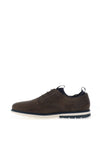 Paul O Donnell by POD Murphy Lace Up Casual Shoes, Grey