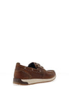 Paul O Donnell by POD Riley Deck Shoes, Brown