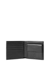 Ralph Lauren Leather Billfold Wallet, Black