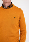 Pre End New Hampton Crew Neck Sweater, Inca Gold