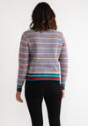 Pretty Vacant Divine Fairisle Cardigan, Multicoloured