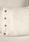 Morris & Co Pure Morris Standard Pillowcase, White